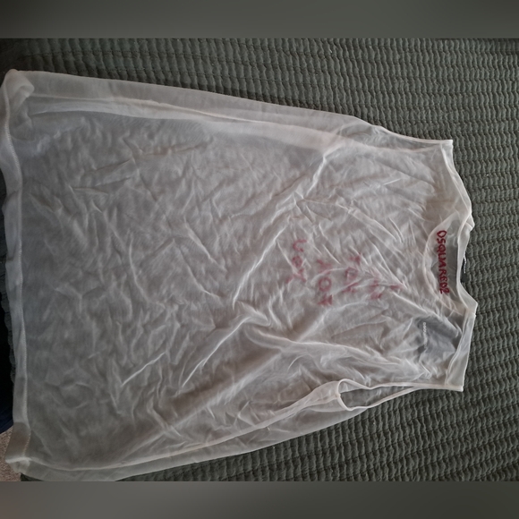 NWT DSQUARED2 Sheer Tank - Picture 4 of 8